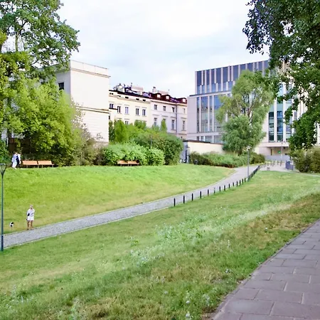 Mp Rent- Ulica Foksal 12na14-90m ,serce Warszawy, Nowy Swiat Tuz Przy Starowce Apartment